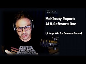 McKinsey Report: AI & Software Dev (a huge win for common sense)
