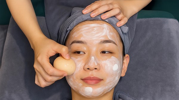 How $3 Chinese Skin Care with Eggs Works Wonders – ASMR Relaxation