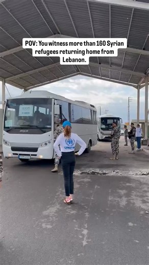 67K views · 7.2K reactions | That moment when you witness more than 160 Syrian refugees gathered at dawn in northern Lebanon, preparing to return to Syria. | UNHCR, the UN Refugee Agency | Facebook