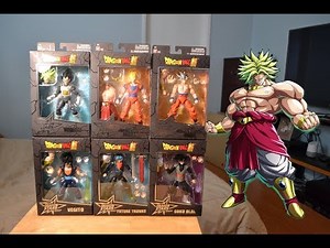 DRAGON STARS Dragon Ball Super BROLY series 7 & 8 set unboxing and comparison! ULTRA INSTINCT GOKU