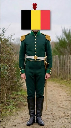 The Evolution of The Belgian Soldier 🇧🇪