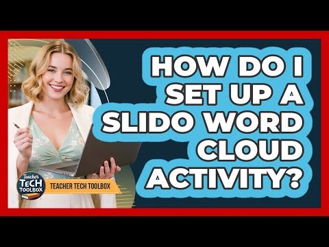 How Do I Set Up a Slido Word Cloud Activity?