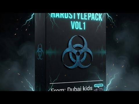 HARDSTYLE PACK VOL 1 OUT NOW (download link in description)