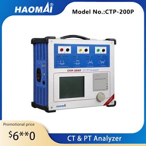 [Hot Item] CT PT Vt Analyzer for Substation Instrument Current and Voltage Transformer Testing