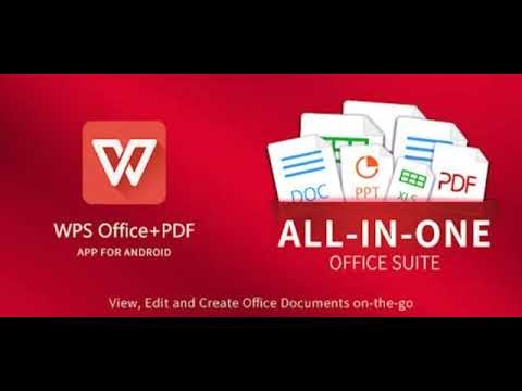 WPS Office – PDF, Word, Sheet, PPT MOD APK (Premium Unlocked) v18.34.1Download l✓✓