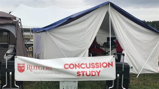 Concussion diagnosis for athletes may be inflated by similar symptoms, Rutgers study says