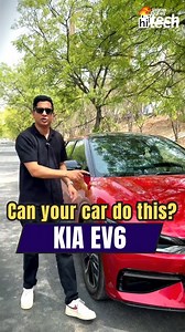 24K views · 24 reactions | Dive into the future with @jagranhitech as he explores the top 5 tech features of the Kia EV6! From ultra-fast charging to a spacious, innovative interior, this electric marvel is designed to impress. Check out the video to see why the EV6 is a true game-changer. . . . . . . . . . . #KIAEV6 #TheElectricSuperStar #ElectricWasNeverThisInspiring #KIA #IncheonKIA #MovementThatInspires #TechFeatures | Incheon Kia | Facebook