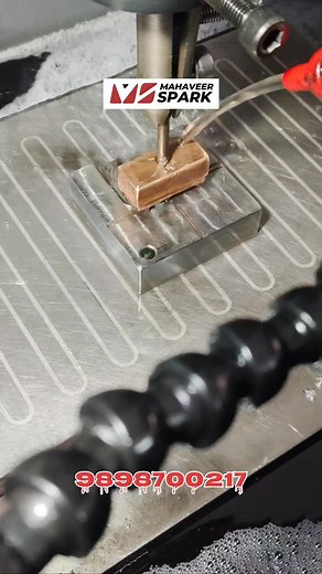 EDM spark erosion machine job work #edm #spark #machine #plasticmould #erosion #job #work #mahaveer #spark #engineering #ahmedabad #ytshortsvideo #edm #plastic #Facebook #video #instagramvideo #gujarat | Dinesh A Goswami