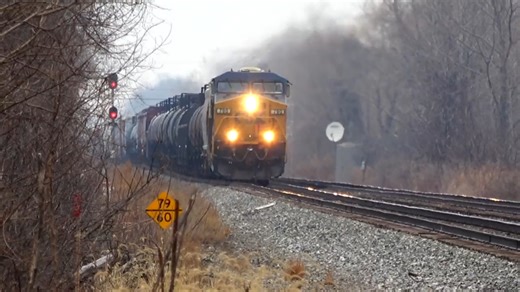 美国各种CSX货列合集