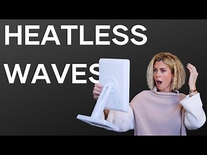 The Best Heatless Waves | SHORT HAIR TUTORIAL