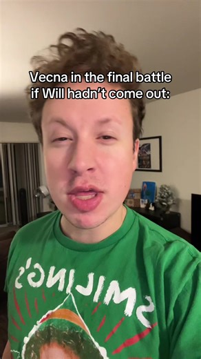 good for him but like. how was that a disadvantage #strangerthings #vecna #willbyers #fyp #parody