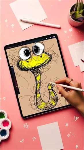 😺 animation/ Easy Doodles Turned Into Cute Animations