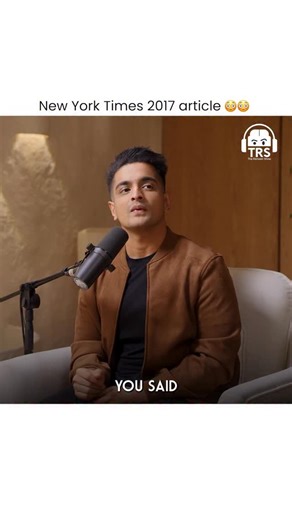 The Ranveer Show on Instagram: "UFO Sightings Revealed 🛸 Eric Weinstein discusses the significant 2017 New York paper reports documenting credible UFO sightings. Watch this amazing episode on YouTube/Ranveer Allahbadia. @ericrweinstein @ranveerallahbadia @beerbiceps [EricWeinstein, UFO, Aliens, Disclosure, ranveerallahbadia, BeerBiceps, TRS] Episode 459 (Overall 964)"