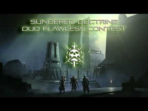 Destiny 2 | Duo Flawless Contest Sundered Doctrine ft. Kelvin