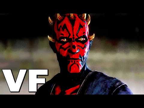 STAR WARS : MAUL Seigneur de l'Ombre Bande Annonce VF (2026)