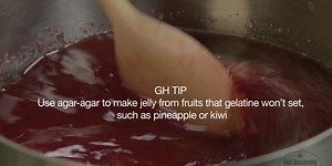 How to use agar-agar
