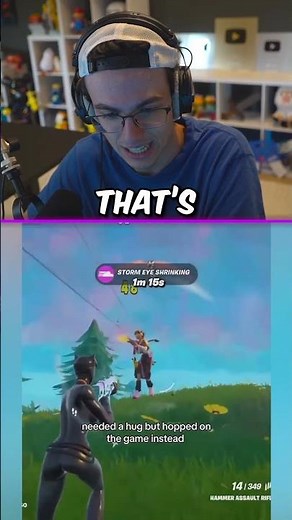 Fortnite is NOT therapy 💀