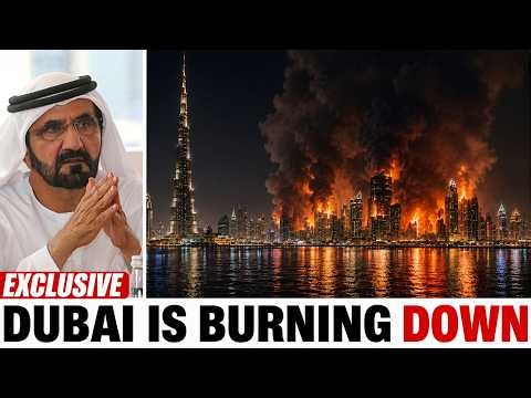Dubai's Skyscrapers Keep Catching Fire — And Nobody Wants to Explain Why