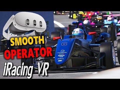 IRacing is COMPLETELY AWESOME in VR