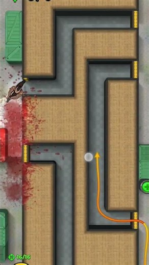 Hunter Assassin Mobile Gameplay | Ninja Strategy & Fast Action