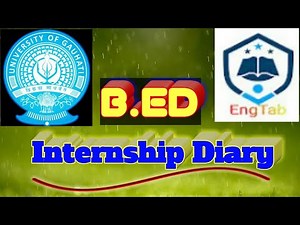 B. Ed Internship Diary | B. Ed Internship 2021