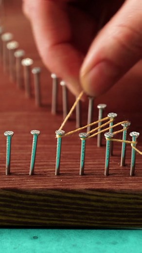 5-Minute Crafts Recycle | Thread art idea for those who are feeling crafty 🧵 🐴 #5mc #threadart #threadartist #diys #crafts #walldecor | Instagram