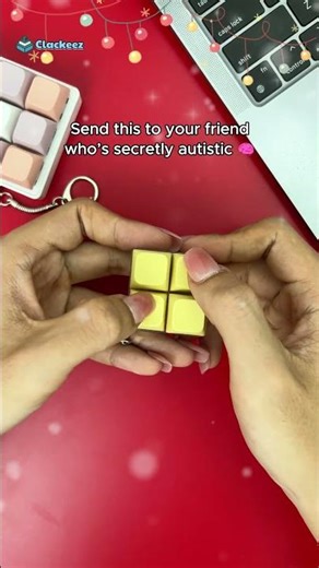 Satisfying Keyboard Fidget Tricks ASMR - Highly Addictive Clicky Typing Sounds!