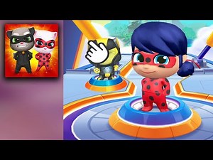 Talking Tom Hero Dash Ladybug - Android Gameplay - New Update Review Walkthrough (Android 15)