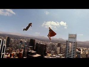 Supergirl 1x08 Supergirl vs Astra Fight Scene