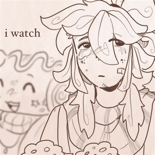 Redraw of Moonberry Animatic: A Tribute to Sprout and Astro