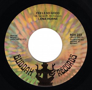 Lena Horne - Feels So Good / Think About Your Troubles