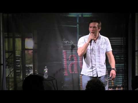 Johnny Watson at the Laugh Lounge