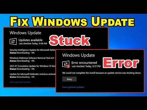 Cara Mengatasi Windows Update Macet atau Error di Windows 10 / 11