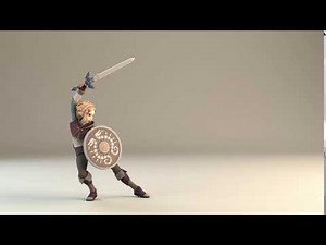 Zelda Attack Animation