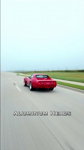 1977 Chevrolet Corvette L82 Test Drive - Numbers Match 350 - Aluminum Heads - 4 Speed - AC