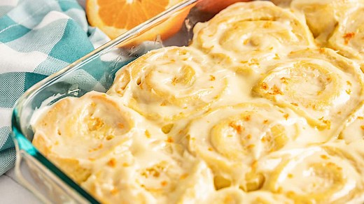 Best Homemade Orange Rolls