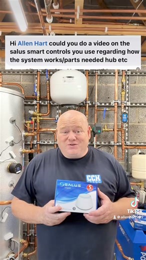 How does Salus smart home work. | Allen Hart