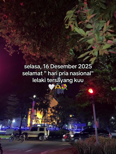 Selamat Hari Pria Sedunia 16 Desember 2025