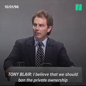 2.1M views · 155 reactions | Here's how the U.K. and Australia virtually eradicated mass shootings following several high-profile massacres. Via HuffPost | AOL | Facebook