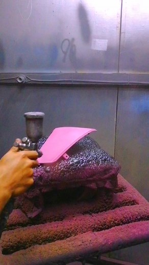 Just a teaser, another Ferrari Red color for Click Panel 😍 | Jpaintworks