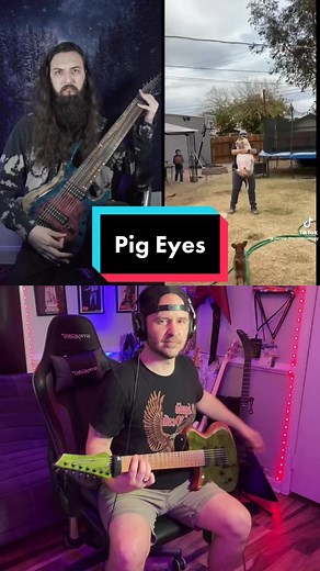 #duet with @l_youngg Pig Eyes 🐖 👁️ #pig #animals #eyes #squeal #metal #metaltok #guitar #guitartok #liquiddeath #fyp #fypシ #Duet