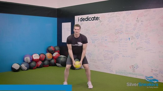 485K views · 1.4K reactions | Strengthen your core, improve balance and mobility, and exercise your brain with these fun fitness ball moves. | SilverSneakers | Facebook