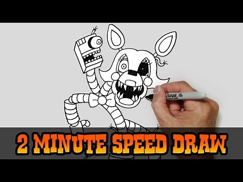 Mangle (FNAF 2)- Speed Video Preview