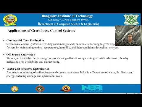 Green House Control Systems