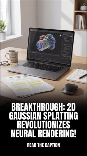 2D Gaussian Splatting: Revolutionizing Neural Rendering