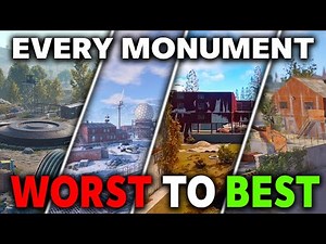 Ranking Every Monument In Rust From Worst To Best