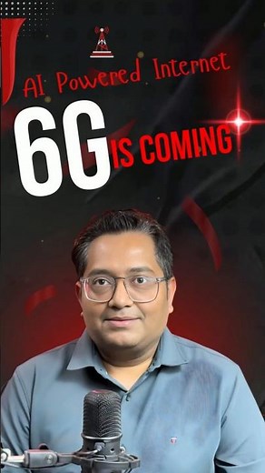 6G Just Changed Everything With AI #6G #AI #FutureOfInternet