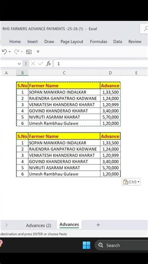 Excel lo Full Data Select Ela Cheyali? 😲 Ctrl + A Magic Shortcut Telugu #excel #shorts