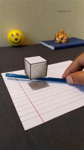 SIGMA PHYSICS 💀 3d illusion drawing #sigma #3d #art