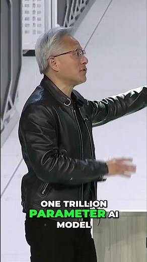 World's First 1 Trillion Parameter AI Computer #NVIDIA